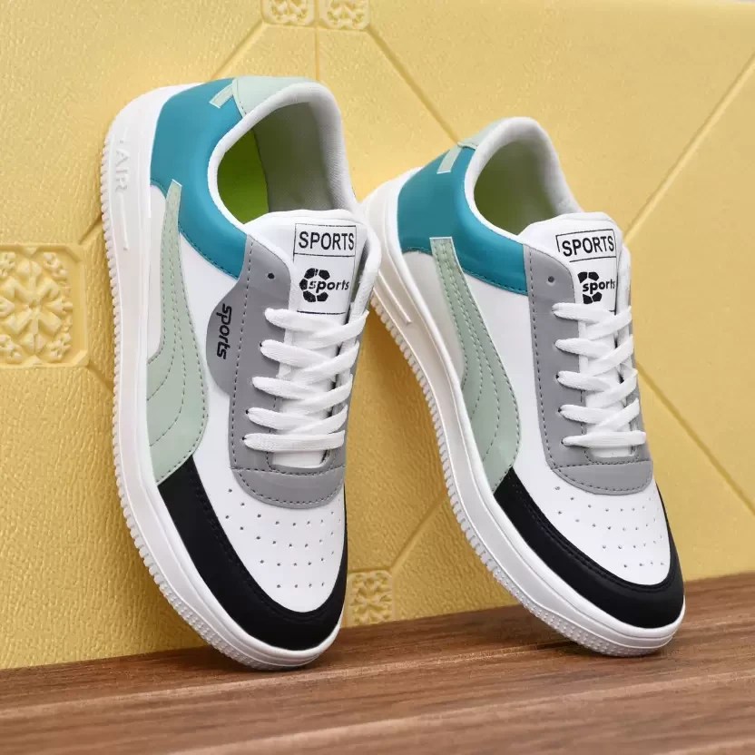 Sneakers For Men  (White)