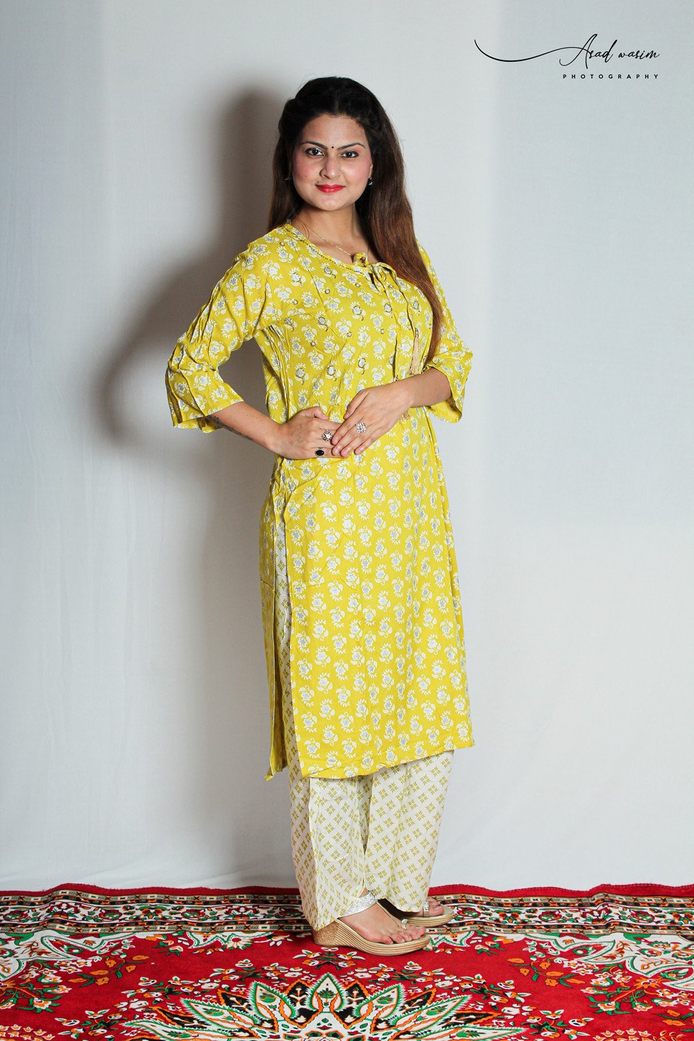 Kurti Plazo Set
