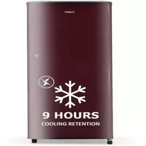 Whirlpool 184 L Direct Cool Single Door 2 Star Refrigerator  (Solid Wine / Wine, 205 WDE CLS 2S SHERRY WINE-Z)