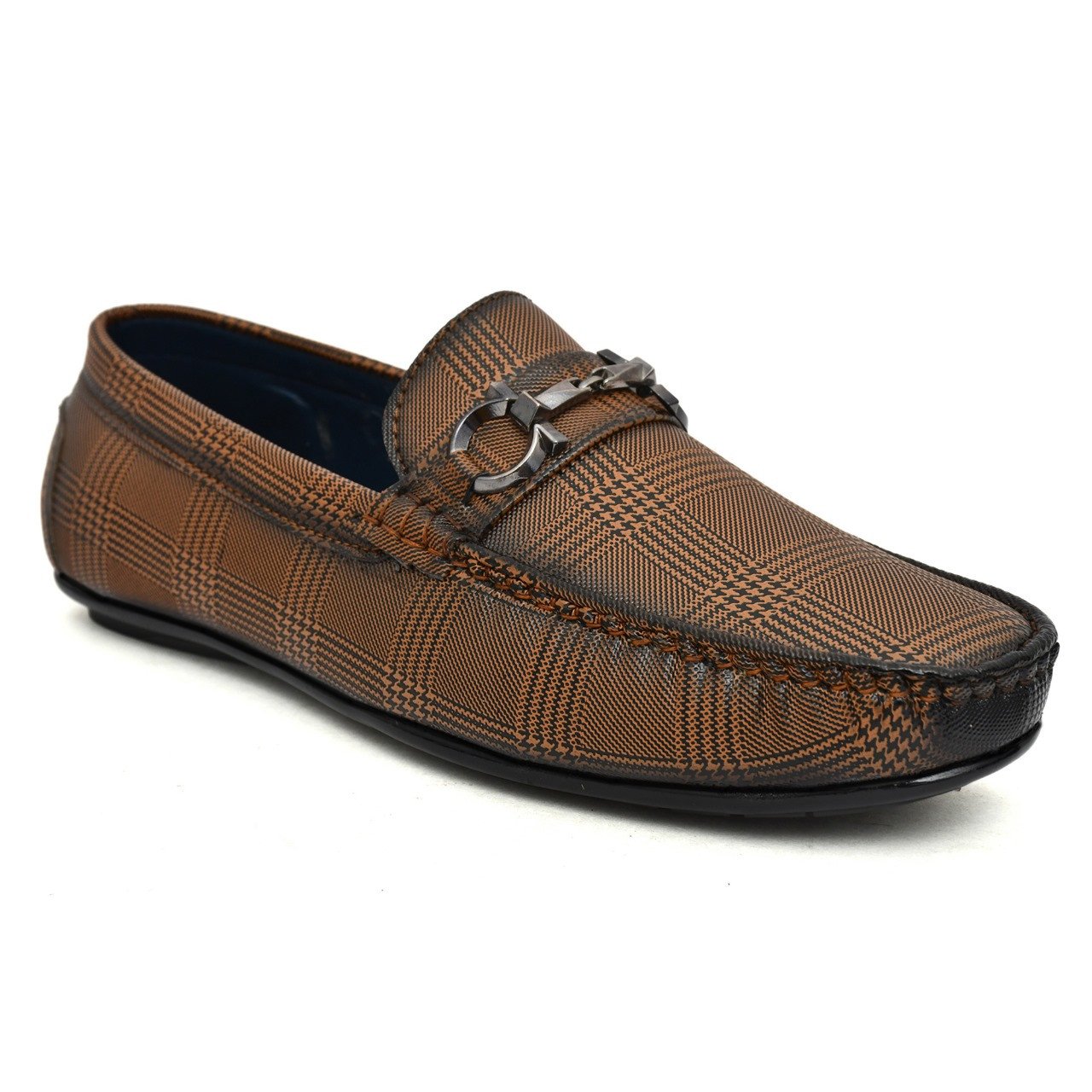 Stylish & Comfortable Men's Loafers BRWON SANDALWOOD SHADE