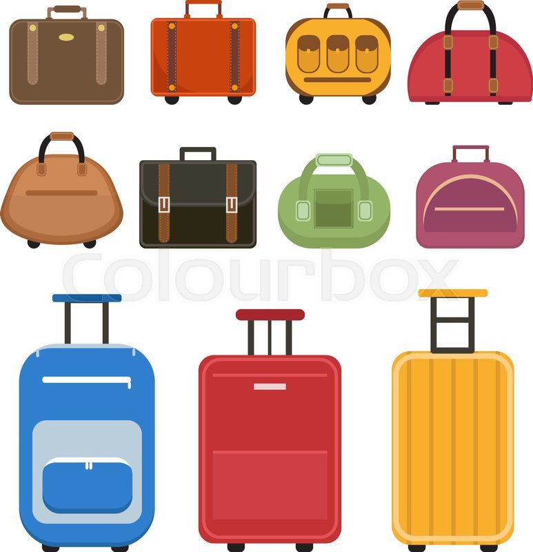 Luggage, Bag & Purse
