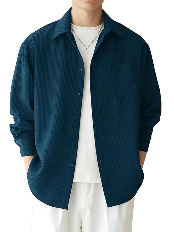 Textured Shirts for Men || Casual Shirt for Men || Shirt for Men|| Men Stylish Shirt || Men Fancy Shirt || Men Full Sleeve Shirt || Plain Shirts for Men