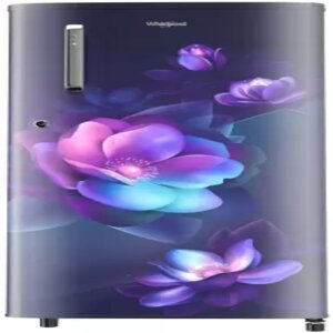 Whirlpool 184 L Direct Cool Single Door 2 Star Refrigerator  (Sapphire, 205 WDE PRM 2S SAPPHIRE BLOOM-Z)