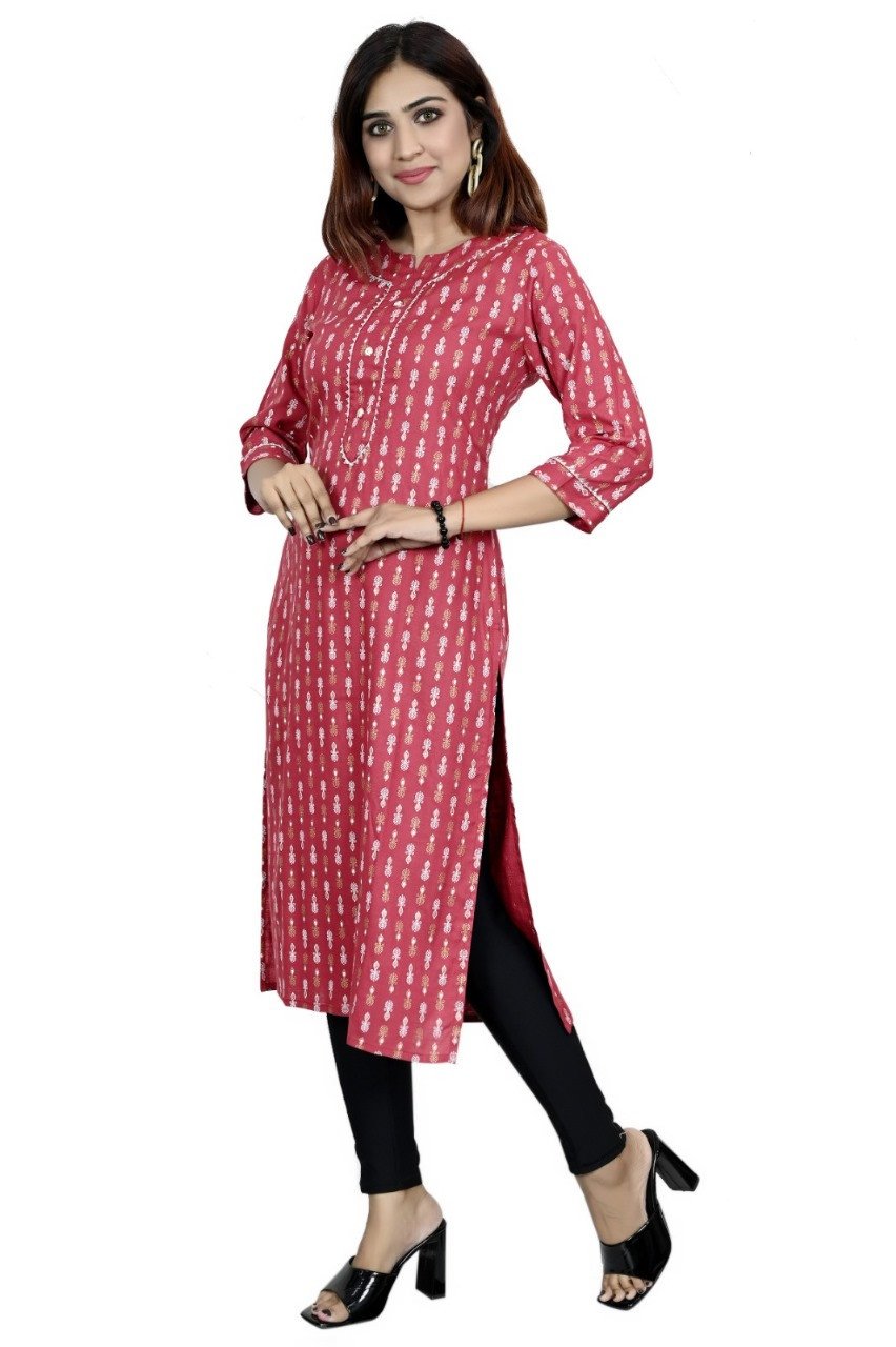 Indian Style Kurta for Women | Red