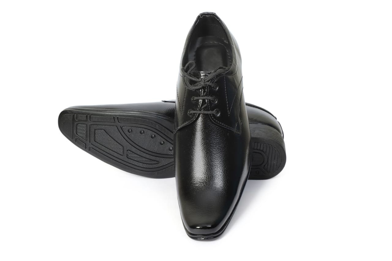 BLACK FORMAL SHOES  FOR MEN