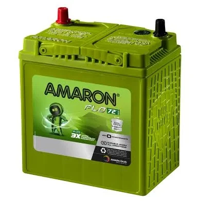 Sol AMARON FLO 40B20L 72 Ah Battery for All Vehicles