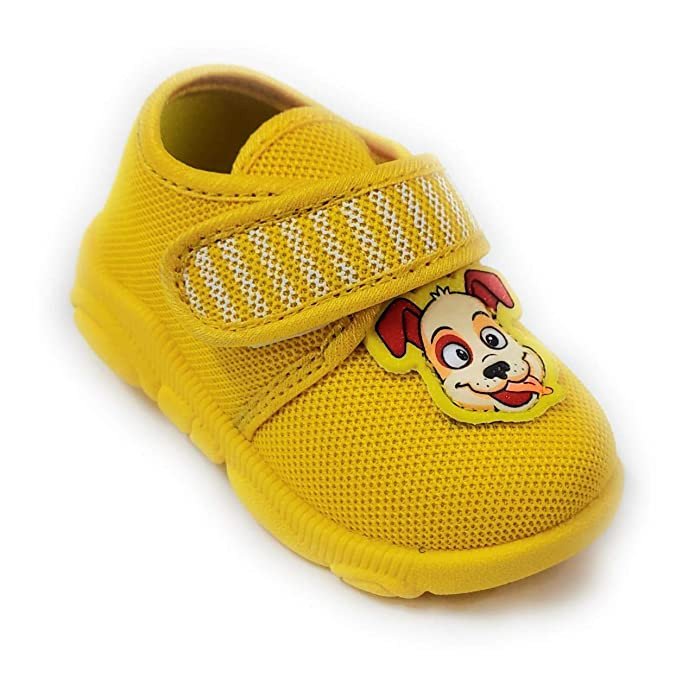 Coolz Kids Chu-Chu Sound Musical First Walking shoes Star-1 for Baby Boys and Baby Girls for 9-24 Months