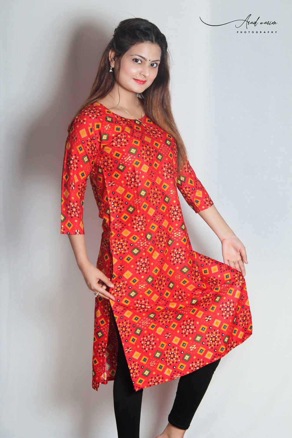 Streight Kurti Only