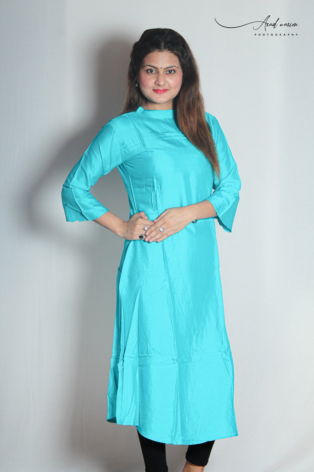 Bell Sleeves Aline Kurti