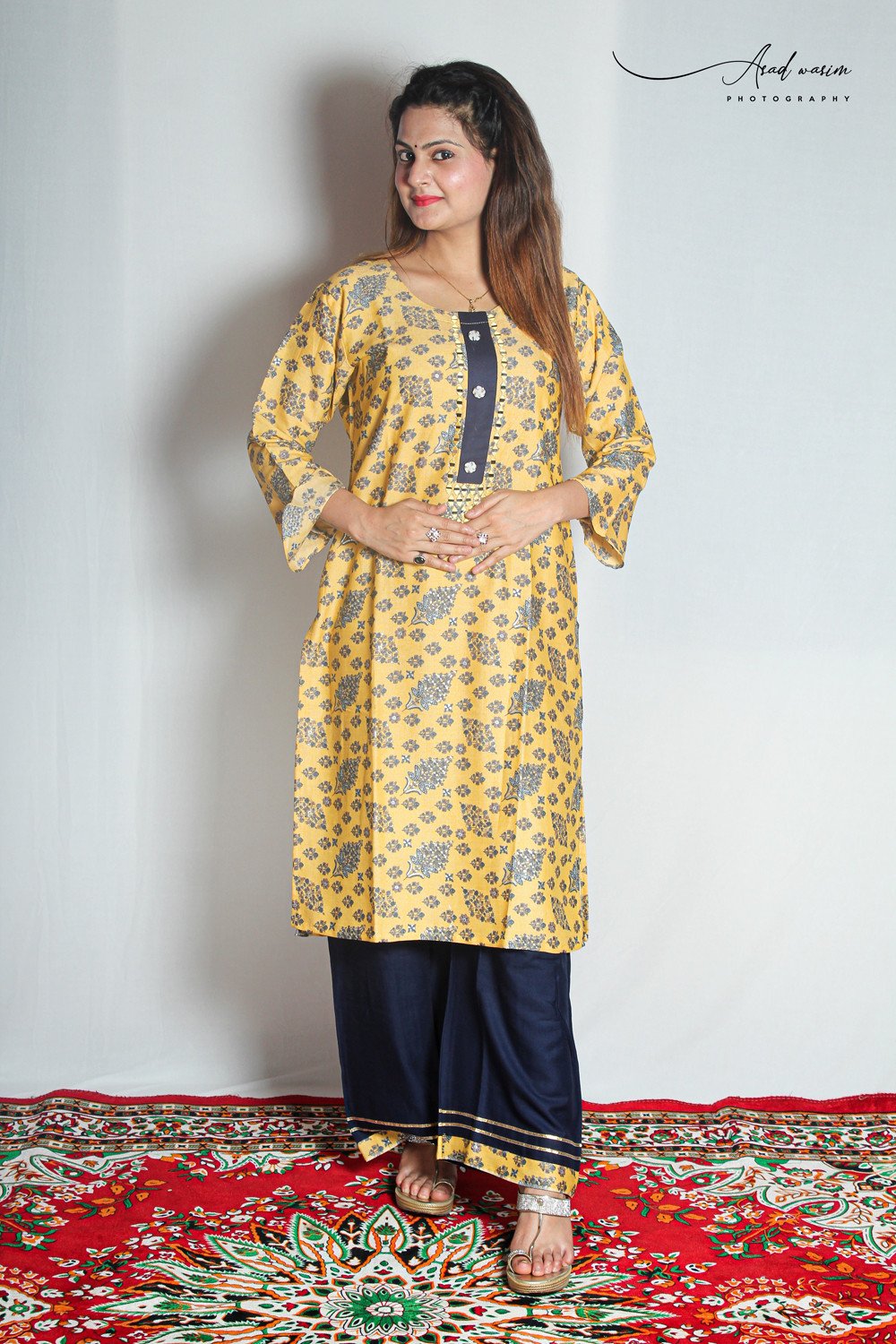 Kurti Plazo Set