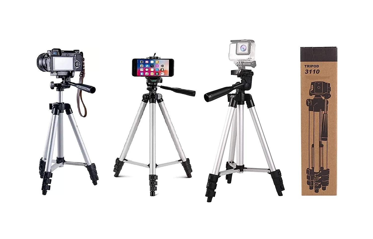 Tripod 3110 Camera & Mobile Stand